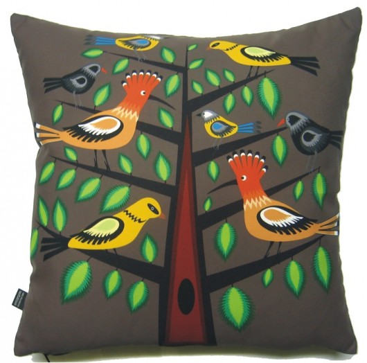 Poduszka dekoracyjna folk Gaul Designs