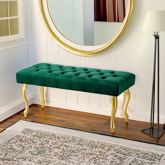 ławki Ławka Pikowana bench4home Pufa Przedpokój