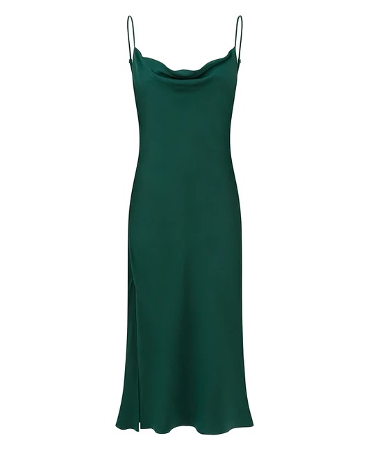 sukienki midi damskie Sukienka Peony green