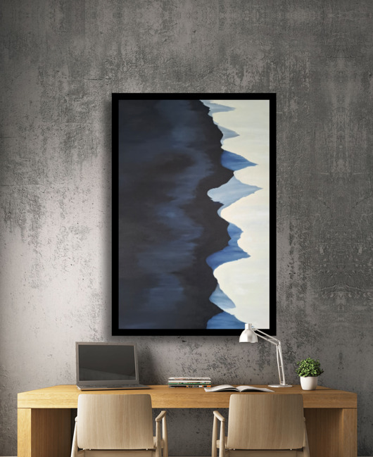 obrazy Obraz Reynisfjara akryl na płótnie, 90 