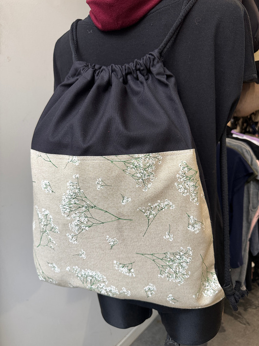 plecaki Worek gipsówka