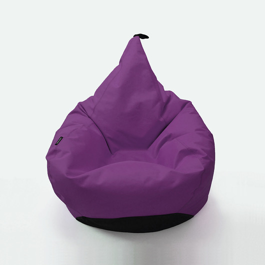 pufy do siedzenia Puf TIPI OSKAR PEREK fioletowy