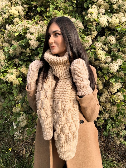 rękawiczki damskie Rękawiczki MAXI COZY