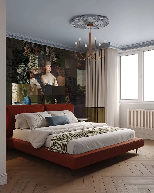 tapety i naklejki ścienne Tapeta - Portret dawny