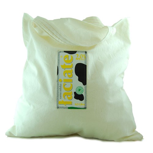 eco bag - SAMO MLEKO eco living