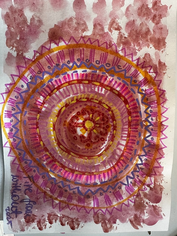 Warsztaty malarskie INDYWIDUALNY warsztat malowania mandali - Poznań - warsztaty malarskie