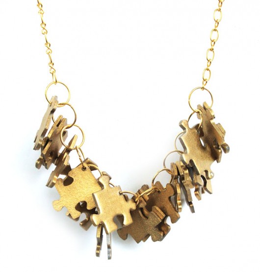 Gold puzzle Monika Roth