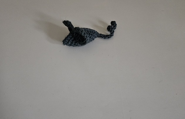 Zabawki dla zwierząt Myszka zabawka mini
