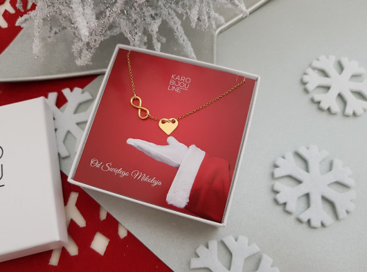 Nieskończoność i serce celebrytki KaroBijouLine