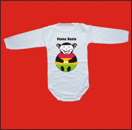 Body niemowlęce: Panna Rasta BabyGiftShop