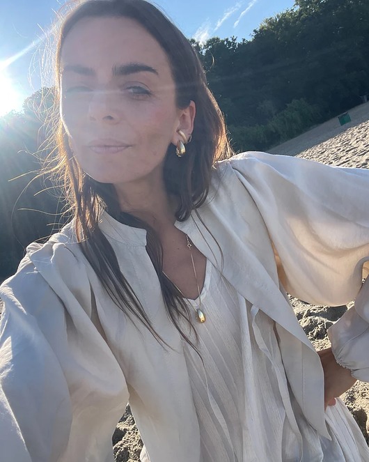 koszule damskie  Koszula Bolero Chloe sand