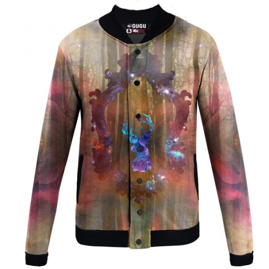 Baseball Jacket Magic Mirror Mr Gugu Miss Go