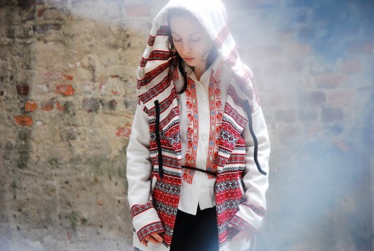 bluza z kapturem damska Bluza Słowiańska