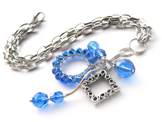 chains - sapphire maghia