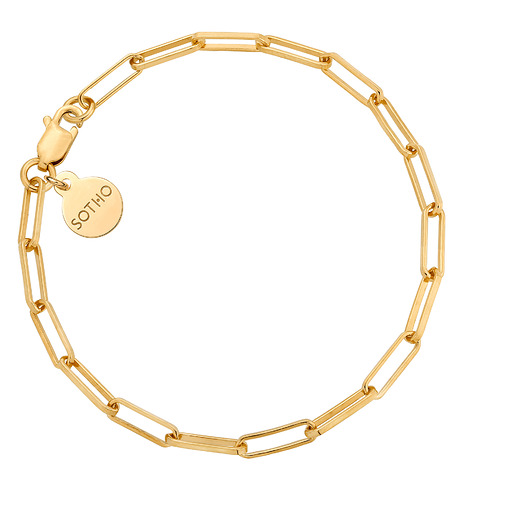 bransoletki złote Złota masywna bransoletka