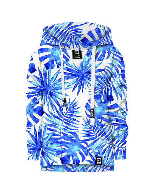 bluzy dla chłopców Bluza Chłopiec DR.CROW Blue Palms