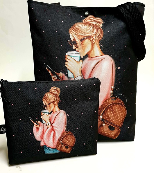 Torba i kosmetyczka Gaul Designs