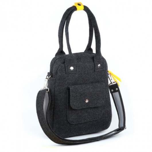 Mini Bag Grafit zamówienie hankove