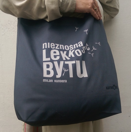 Torba „Nieznośna lekkość bytu” Kurdemol