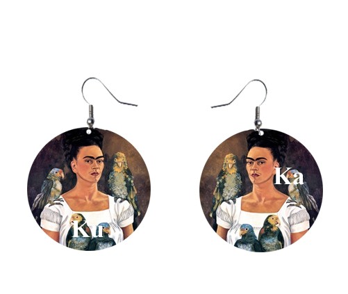 Frida z papugami KuKa
