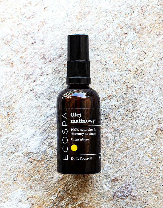 olejki do twarzy Olej malinowy z nasion czerwonej maliny 50 ml