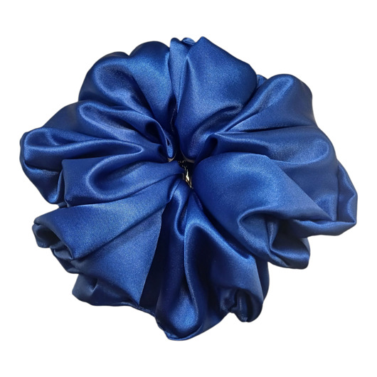 gumki do włosów Scrunchie X XL .Satynowa gumka