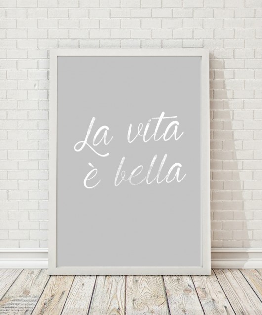 zamówienie La vita è bella A3 Anita Tomala