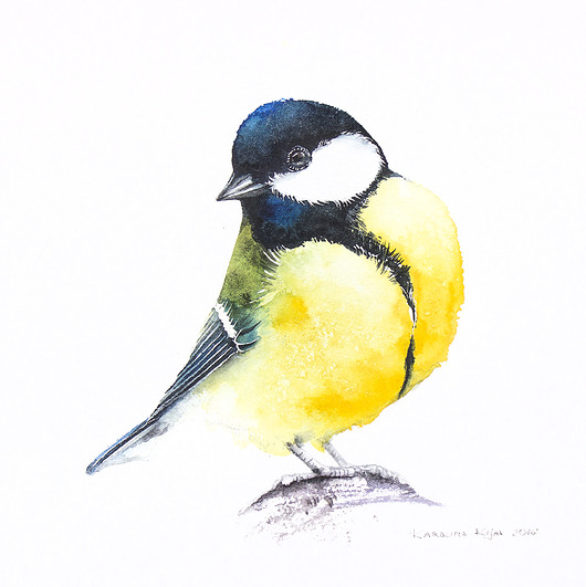 BOGATKA - plakat, reprodukcja 20x30cm Karolina Kijak