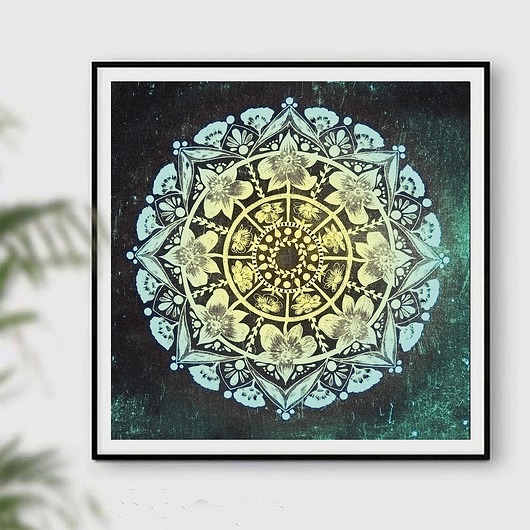 grafiki i ilustracje Mandala X