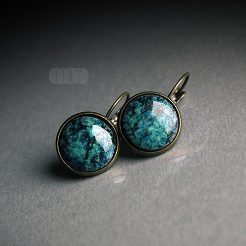 kolczyki ceramiczne Kolczyki ceramiczne Egzotyczne