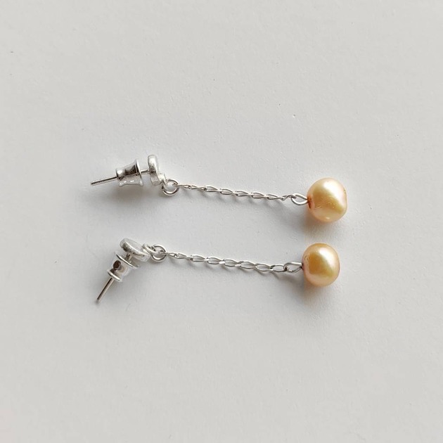 kolczyki z kamieniami Kolczyki OKRĄG