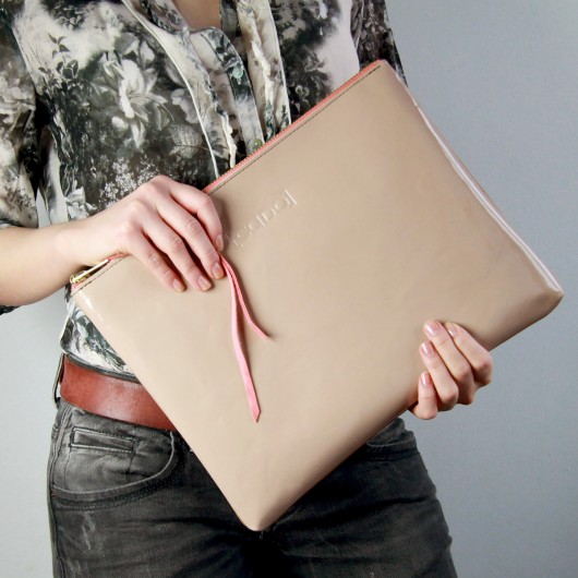 Kopertówka Torebka Handmade - Etui NUDE CADOaccessories