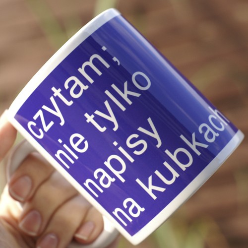 Czytam ONE MUG A DAY