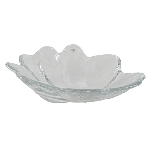 patery i talerze Patera szklana, duński design, lata 70, produkcja: Holmegaard