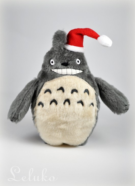 Totoro - leśny duch - ruchome rączki leluko