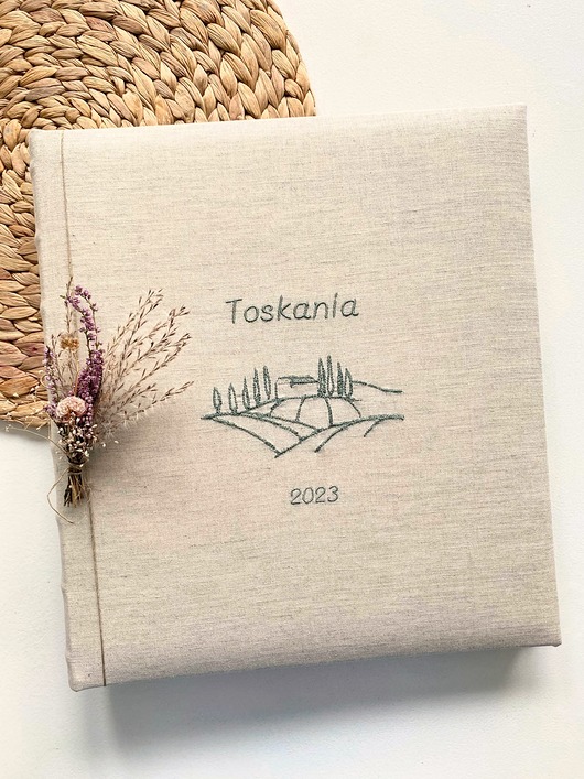 notatniki i albumy Toskania