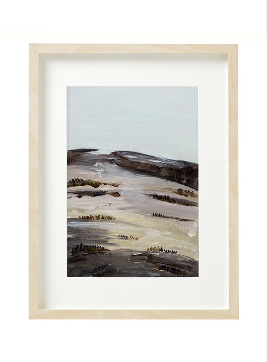 obrazy ORYGINAŁ 10 x 15 cm - Pejzaż No.8