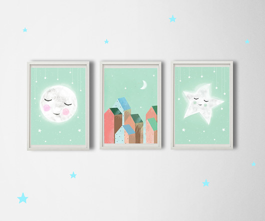 3 ilustracje A4 Anita Tomala