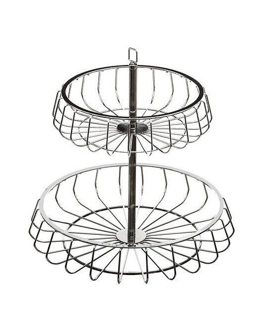 Patera Metalowa na Owoce Koszyki MIA home