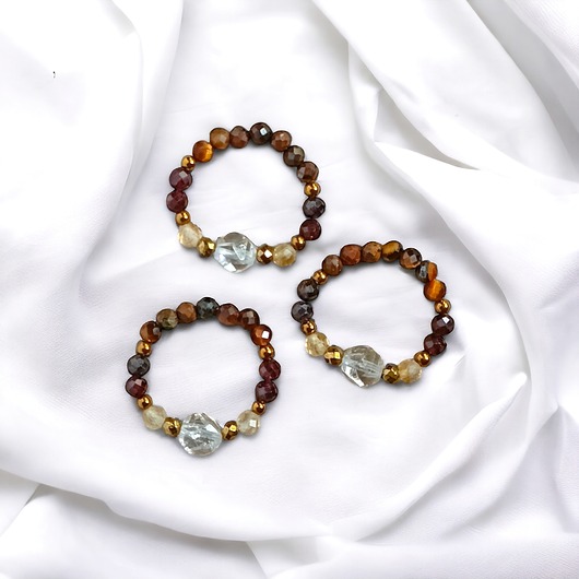 pierścionki elastyczne LEW - pierścionek - zodiac collection