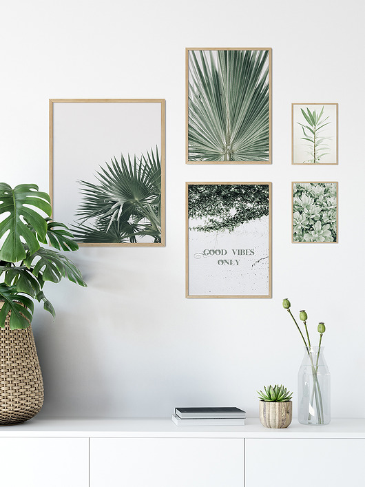 plakaty Plakat Galeria botaniczna