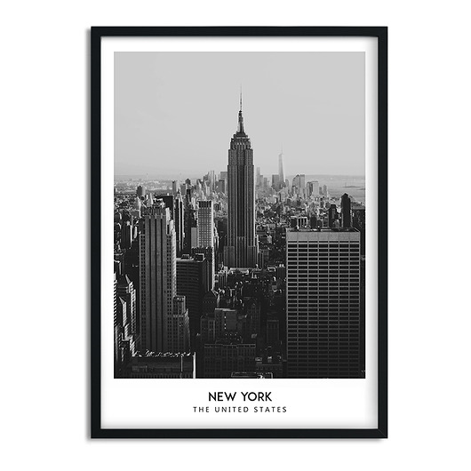 plakaty Plakat miasto New York USA Stany Ameryka