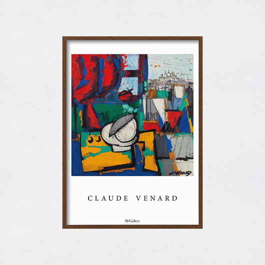 plakaty Claude Venard - Exhibition Poster