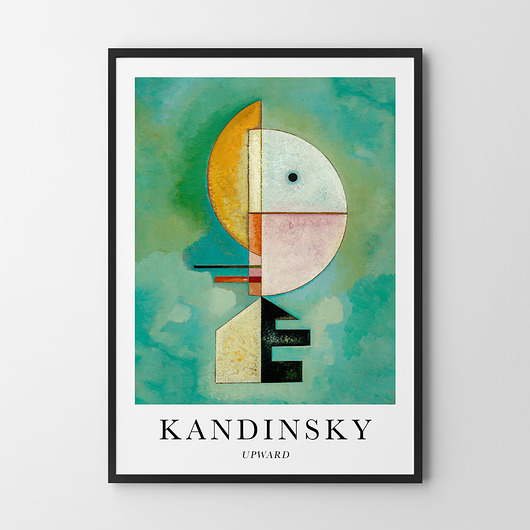 plakaty Plakat Kandinsky Upward
