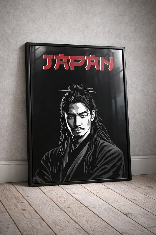 plakaty Plakat  Samuraj