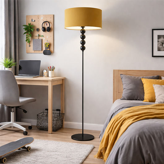 lampy do pokoju dziecka Designerska lampa stojąca BERMUDY KIDS do pokoju młodzieżowego