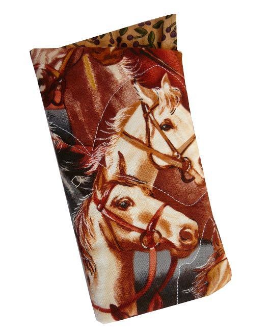 Konie -etui na okulary Gazynia