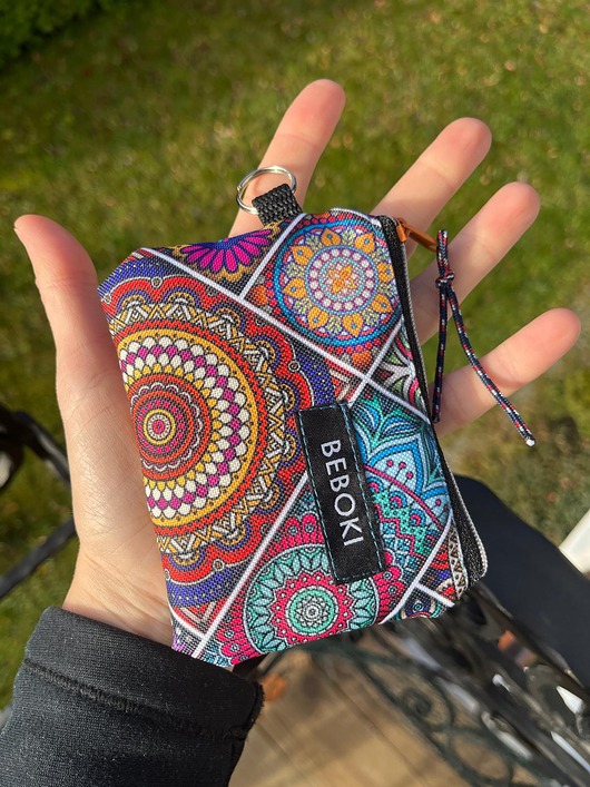 portfele damskie Mini portfel MANDALE