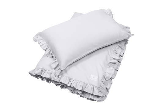 Simply Glamour falbanka Junior Szara Cotton & Sweets