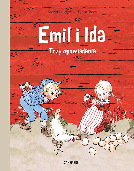 akcesoria dziecięce - różne Emil i Ida. Trzy opowiadania